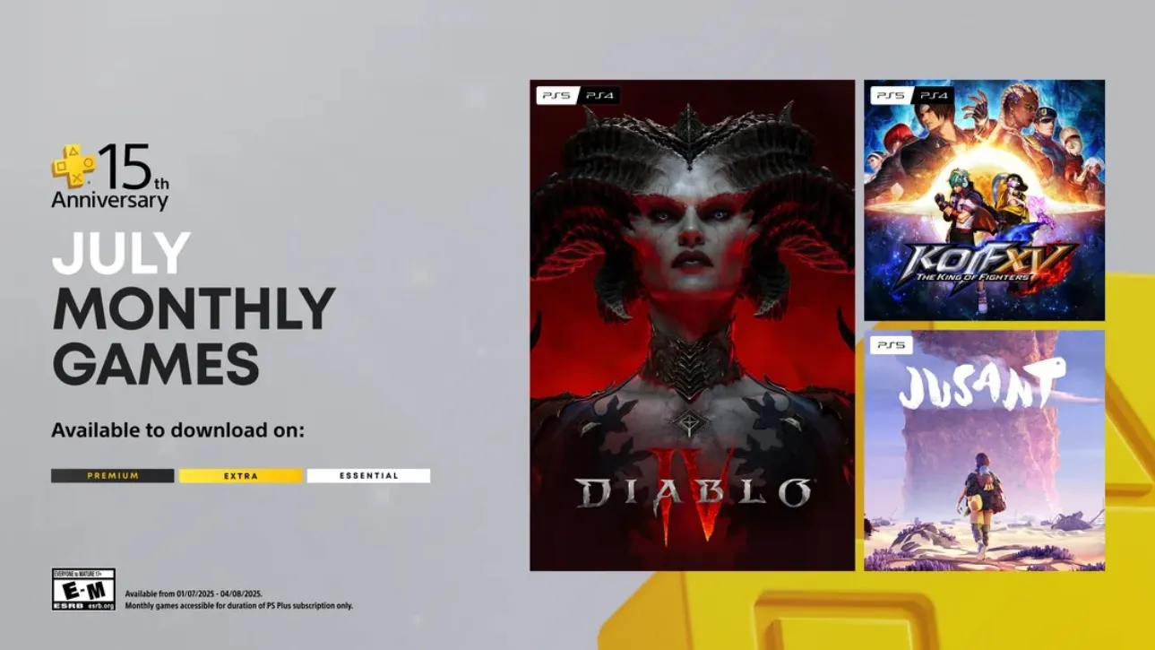 PlayStation Plus Thai - เกมฟรี เดือน กรกฎาคม 2568