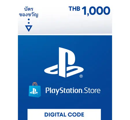 PSN Card Thai 1000 THB