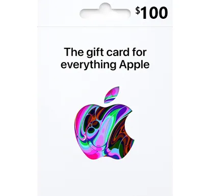  iTunes Gift Card US $100