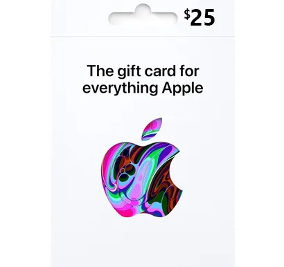 iTunes Gift Card US $25