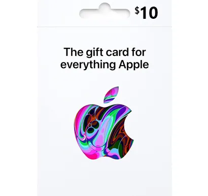 iTunes Gift Card US $10