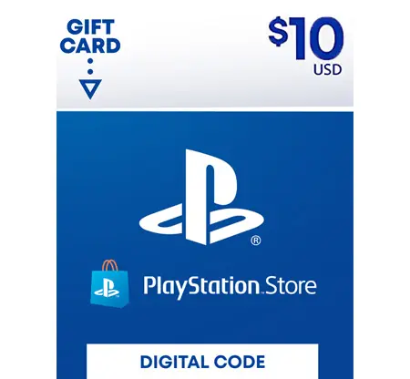 PSN Card US $10