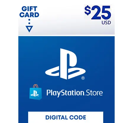 PSN Card US $25