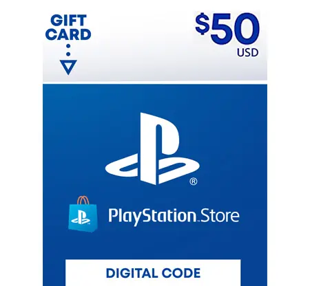 PSN Card US $50