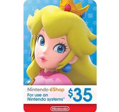 Nintendo eShop Card US $35