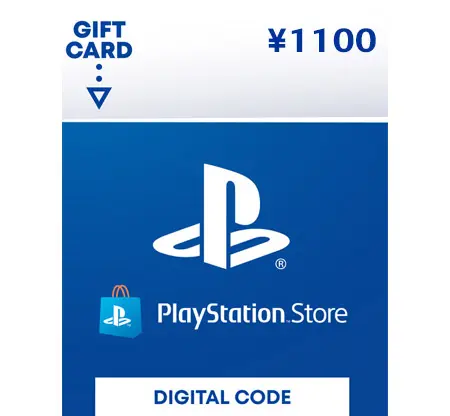 PSN Card Japan 1100 yen