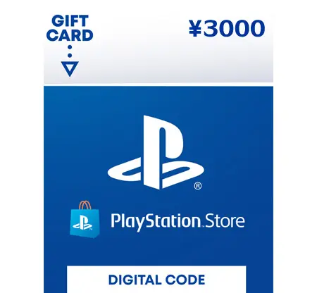 PSN Card Japan 3000 yen