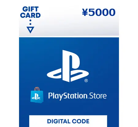 PSN Card Japan 5000 yen