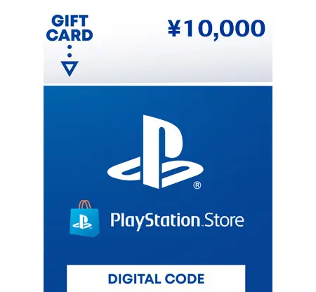 PSN Card Japan 10000 yen