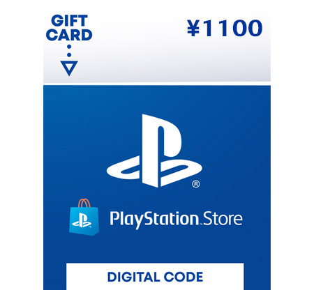 PSN Card Japan 1100 yen